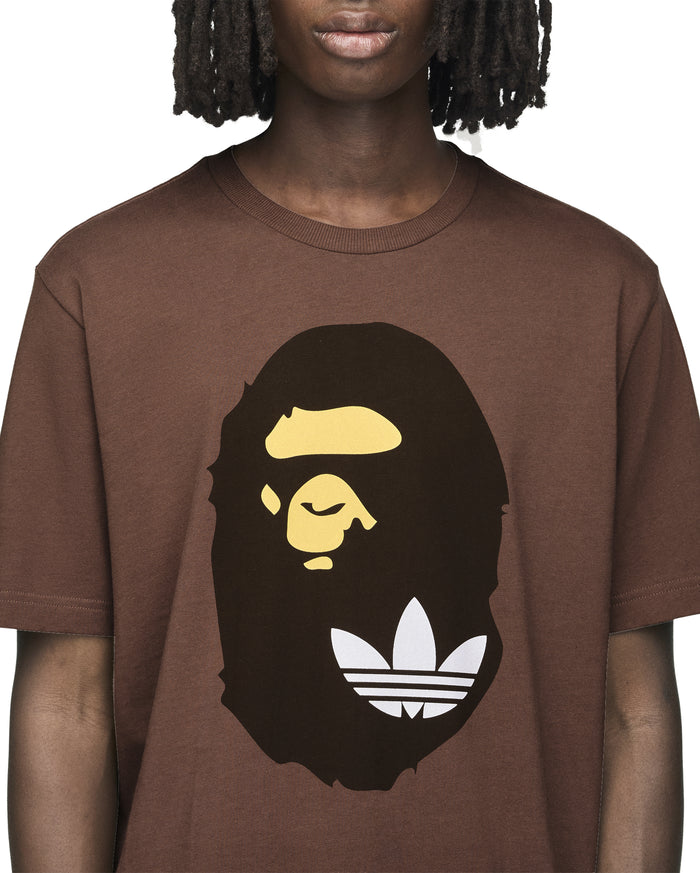 Short Sleeve Tee Bape Earth Straw