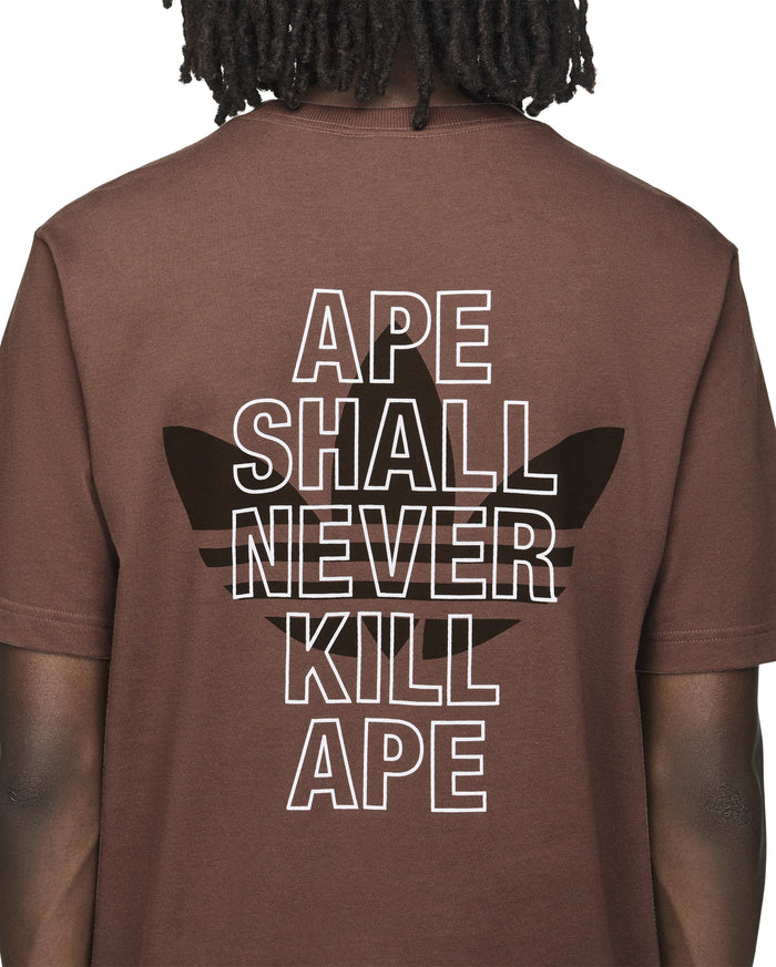 Short Sleeve Tee Bape Earth Straw
