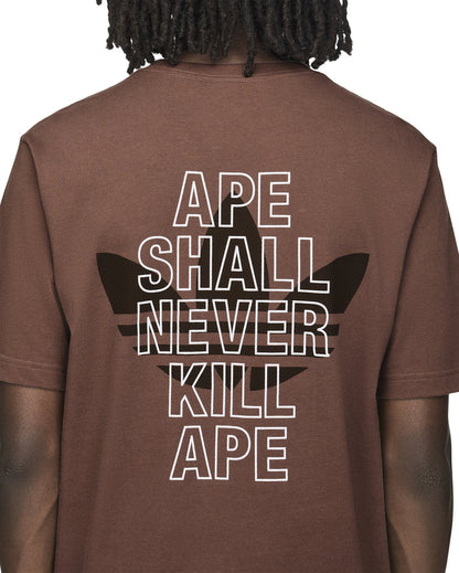 Short Sleeve Tee Bape Earth Straw