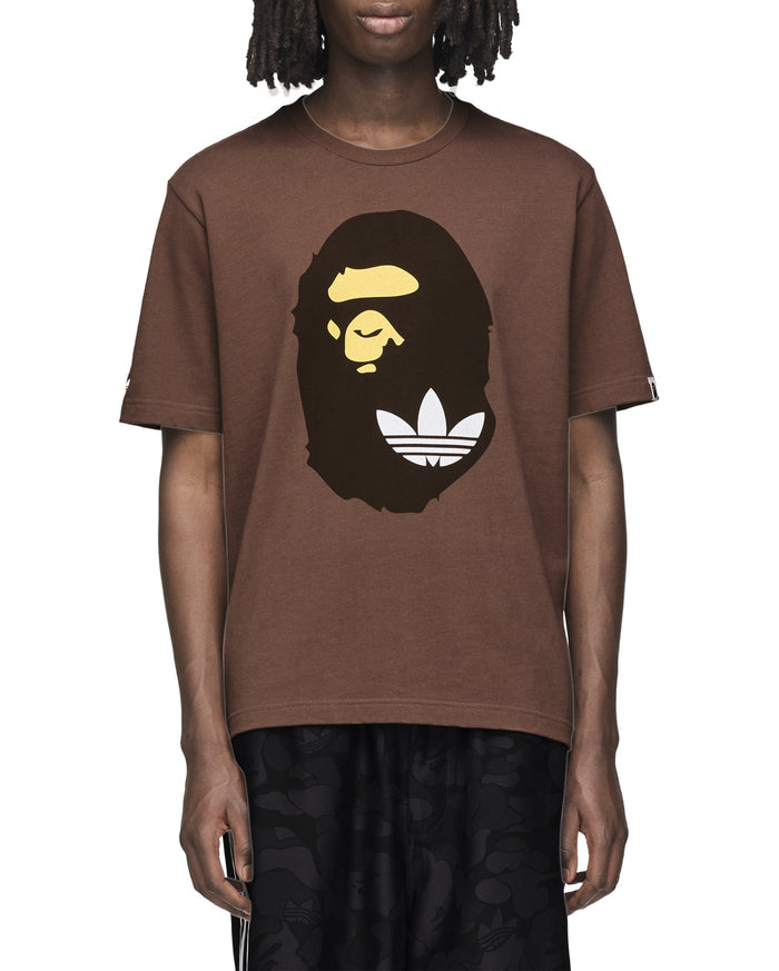 Short Sleeve Tee Bape Earth Straw