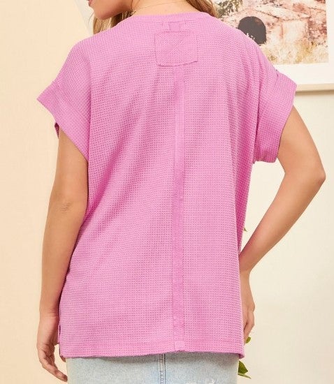 Short Sleeve Top-Emily Wonder