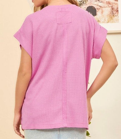 Short Sleeve Top-Emily Wonder