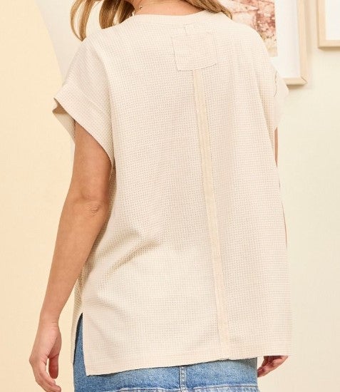 Short Sleeve Top-Emily Wonder