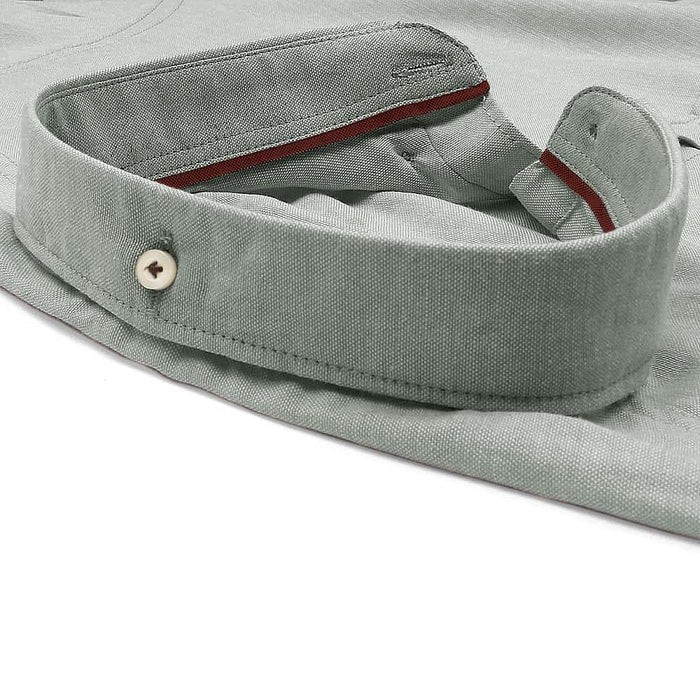 Silky Green Oxford Shirt.