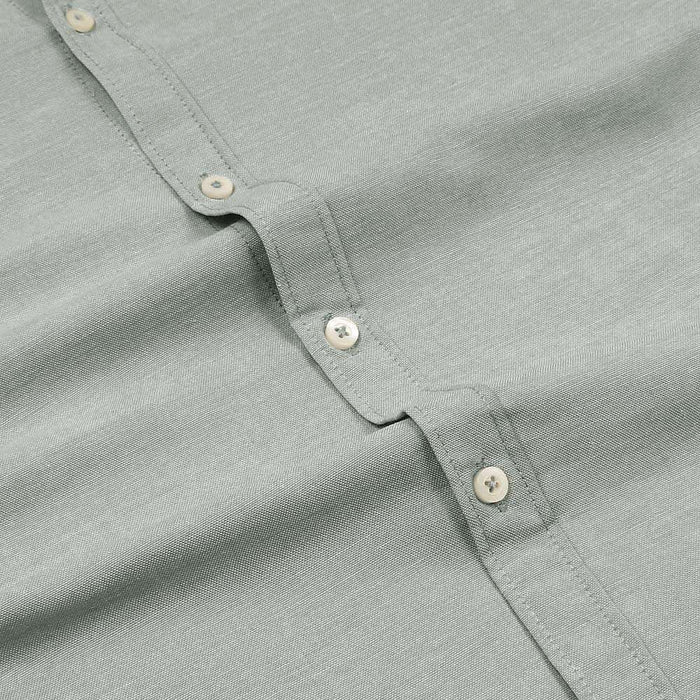 Silky Green Oxford Shirt