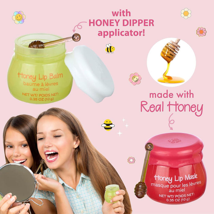 Simply Sweet Honey Lip Balm & Lip Mask Set