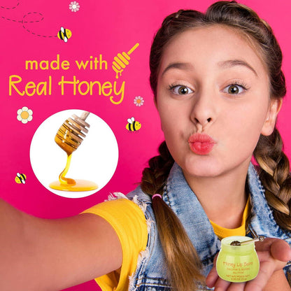Simply Sweet Honey Lip Balm & Lip Mask Set