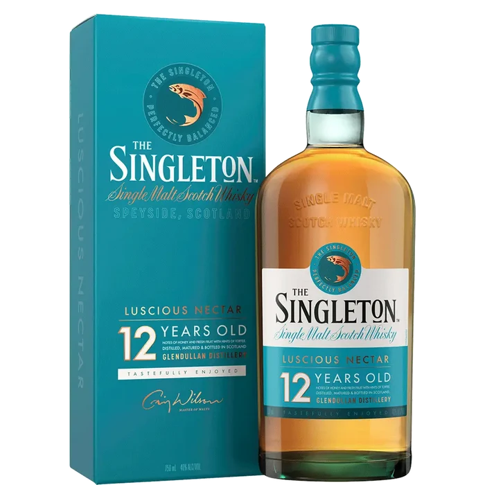 Singleton Of Glendullan 12-yr Scotch Malt Whisky Ace Beverage