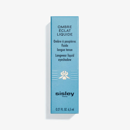 Sisley Ombre Eclat Liquide Stardust NIB liquid eyeshadow with shimmering finish, in sleek packaging, suitable for elegant eye looks.