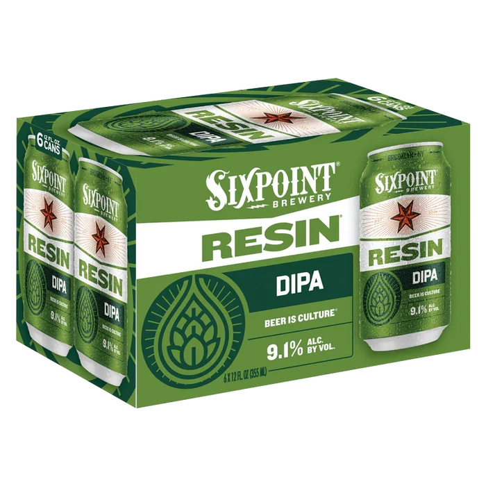 Sixpoint Resin DIPA 6-pack Ace Beverage