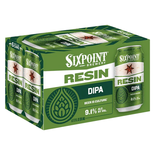 Sixpoint Resin DIPA 6-pack Ace Beverage