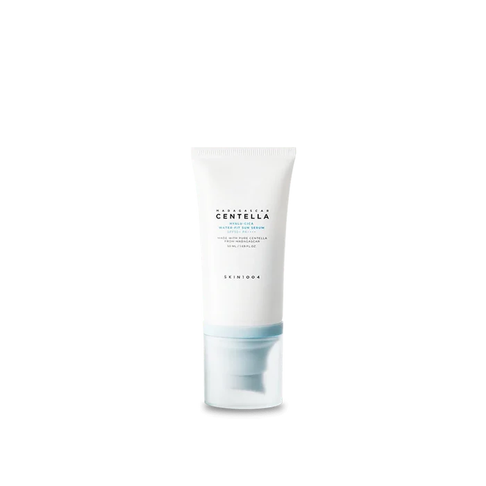SKIN 1004 Madagascar Centella Hyalu-Cica Water-Fit Sun Serum Twin Pack مجموعة واقي الشمس