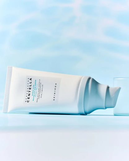 SKIN 1004 Madagascar Centella Hyalu-Cica Water-Fit Sun Serum Twin Pack مجموعة واقي الشمس