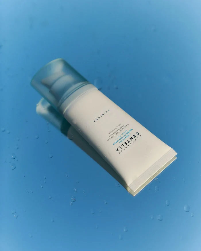 SKIN 1004 Madagascar Centella Hyalu-Cica Water-Fit Sun Serum Twin Pack مجموعة واقي الشمس