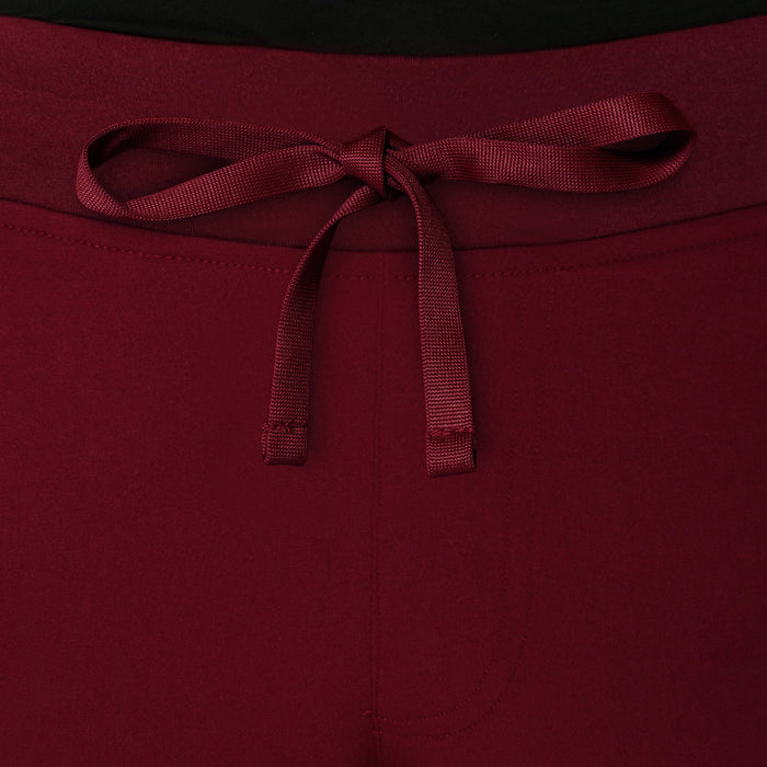 Sleek Eight-Pocket Slim Scrub Pant