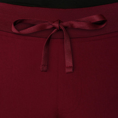 Sleek Eight-Pocket Slim Scrub Pant