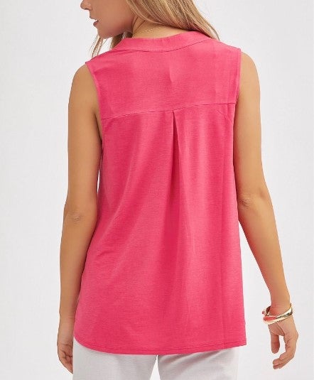 Sleeveless Lizzy Top