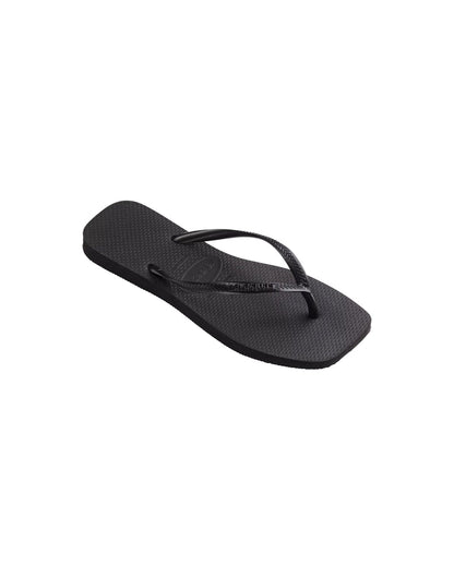 Slim Square Black