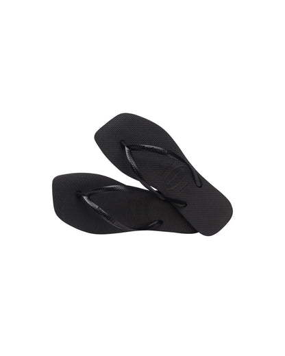 Slim Square Black