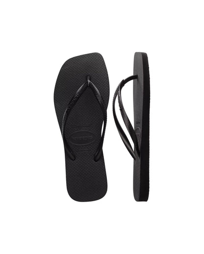 Slim Square Black