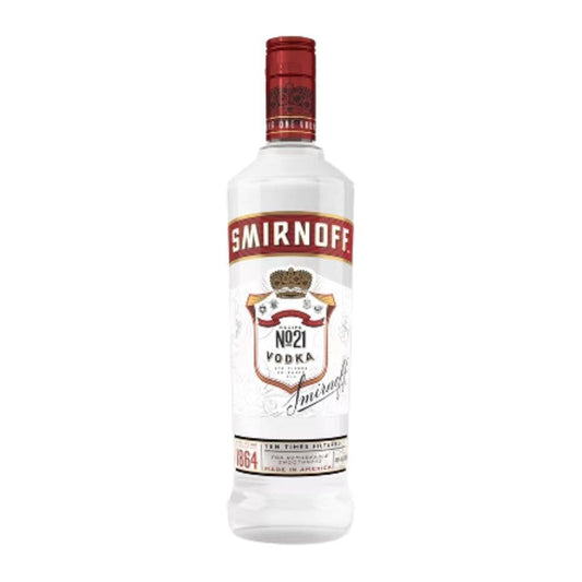 Smirnoff Vodka Ltr