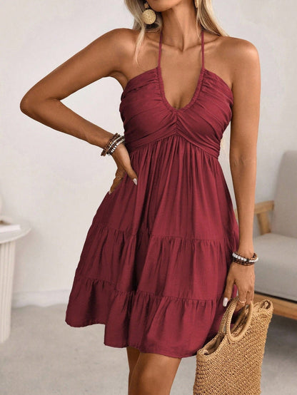 Burgundy / S