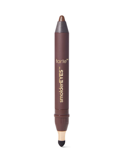 Tarte smolderEYES eye pencil on a white background