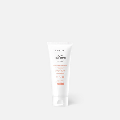 S.NATURE Aqua Rice Foam Cleanser 160ml