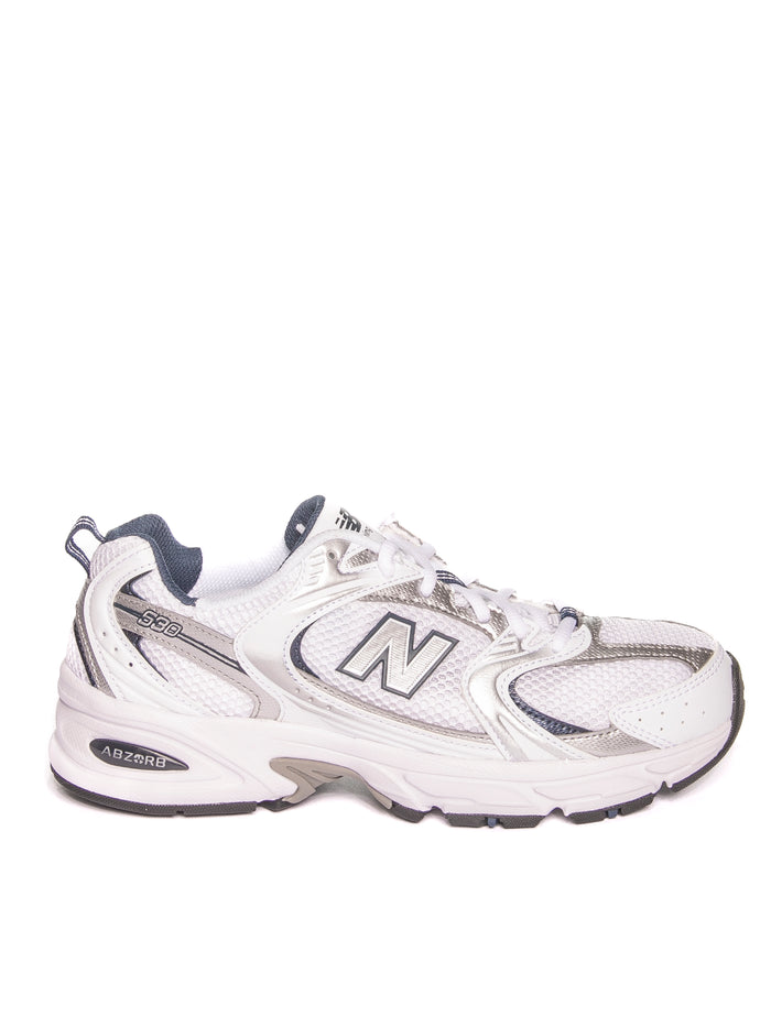 NEW BALANCE Sneaker 530 sg bianco/blu 530 U SG-WHT/NAVY
