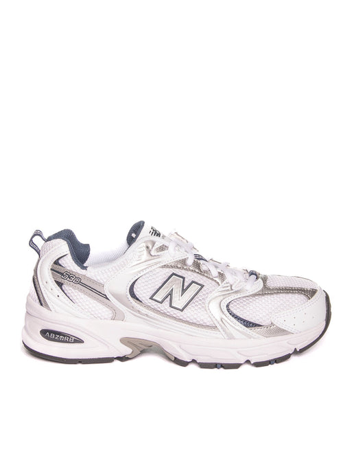 NEW BALANCE Sneaker 530 sg bianco/blu 530 U SG-WHT/NAVY