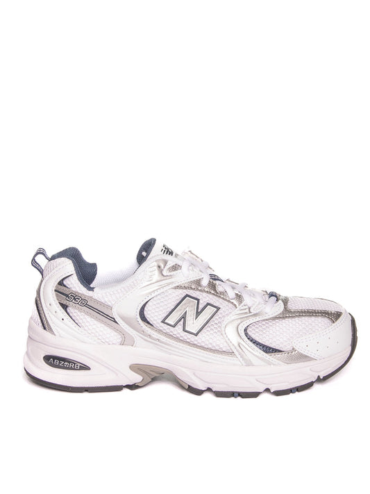 NEW BALANCE Sneaker 530 sg bianco/blu 530 U SG-WHT/NAVY