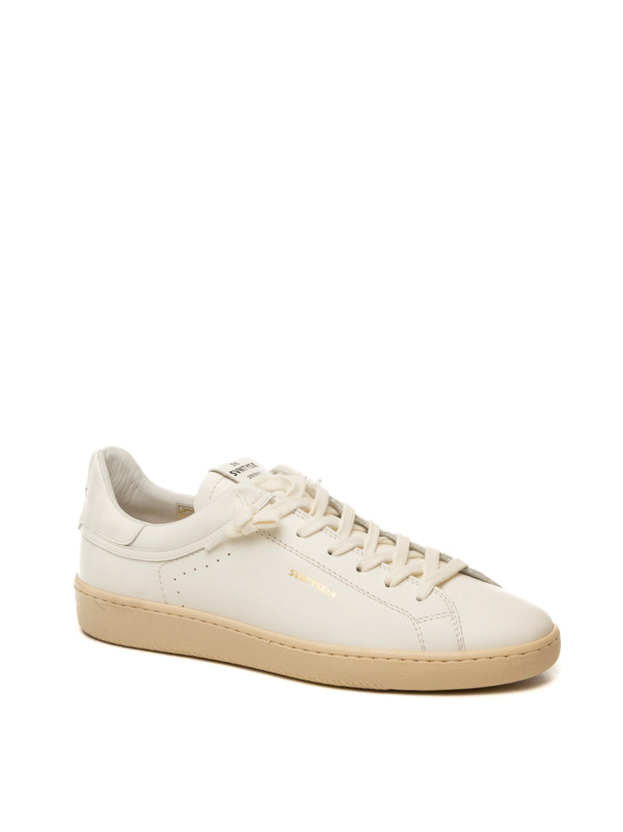 THE 76 Sneaker jump bianco JUMP U PELLE-BIANCO