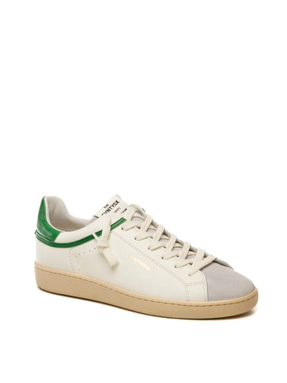 THE 76 Sneaker jump bianco/verde JUMP U PELLE-BIA/VER
