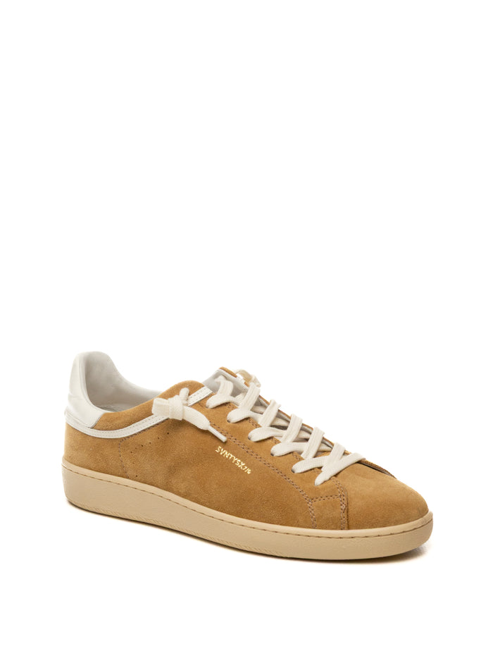 THE 76 Sneaker jump camoscio beige JUMP U CAM/BEIGE