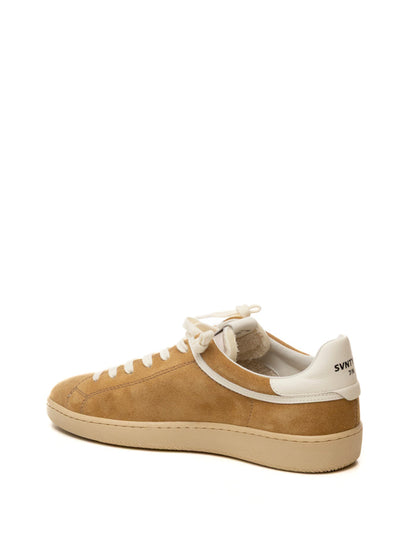 THE 76 Sneaker jump camoscio beige JUMP U CAM/BEIGE