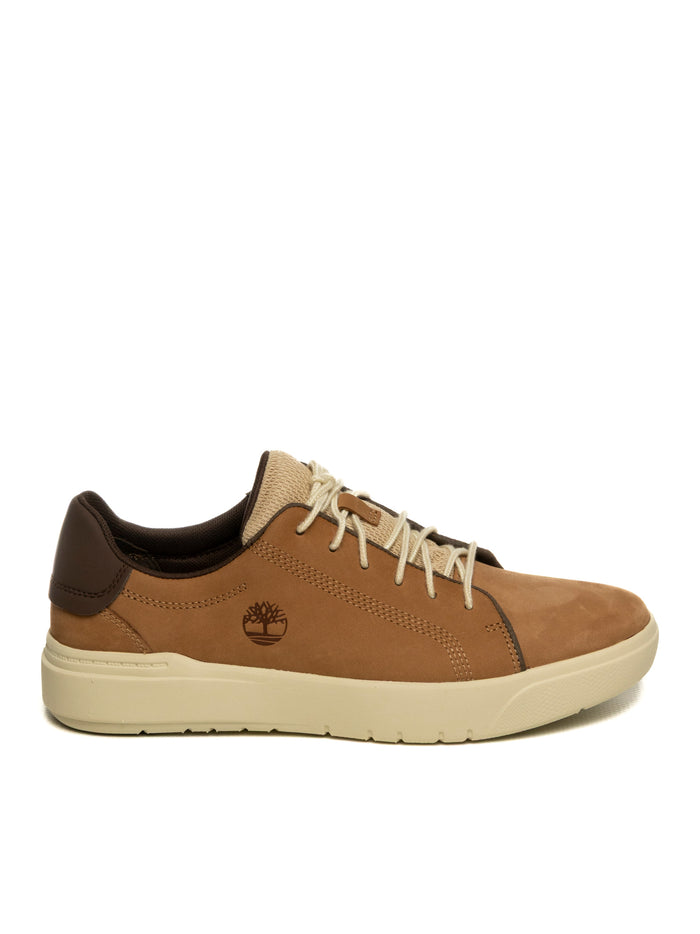 TIMBERLAND Sneaker nabuk marrone TB0A41F7EM51 NUBUK-BROWN
