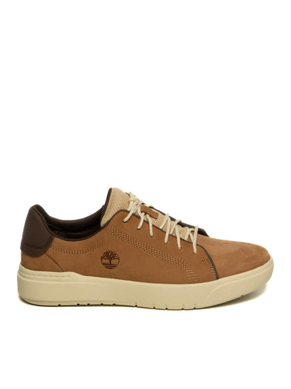 TIMBERLAND Sneaker nabuk marrone TB0A41F7EM51 NUBUK-BROWN