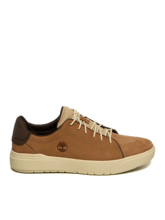 TIMBERLAND Sneaker nabuk marrone TB0A41F7EM51 NUBUK-BROWN