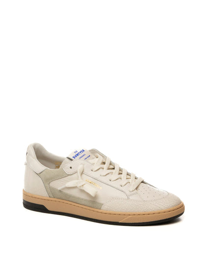 THE 76 Sneaker stay bianco STAY U PELLE-BIANCO