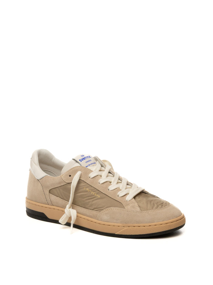 THE 76 Sneaker stay nylon beige STAY U NYLON-BEIGE