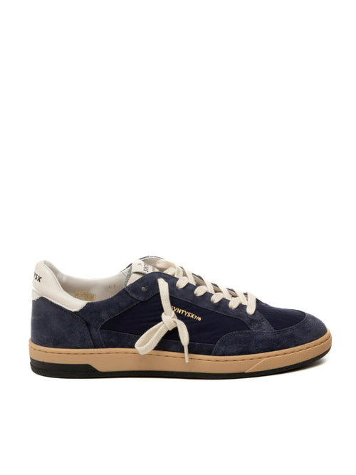 THE 76 Sneaker stay nylon blu STAY U NYLON-BLUE