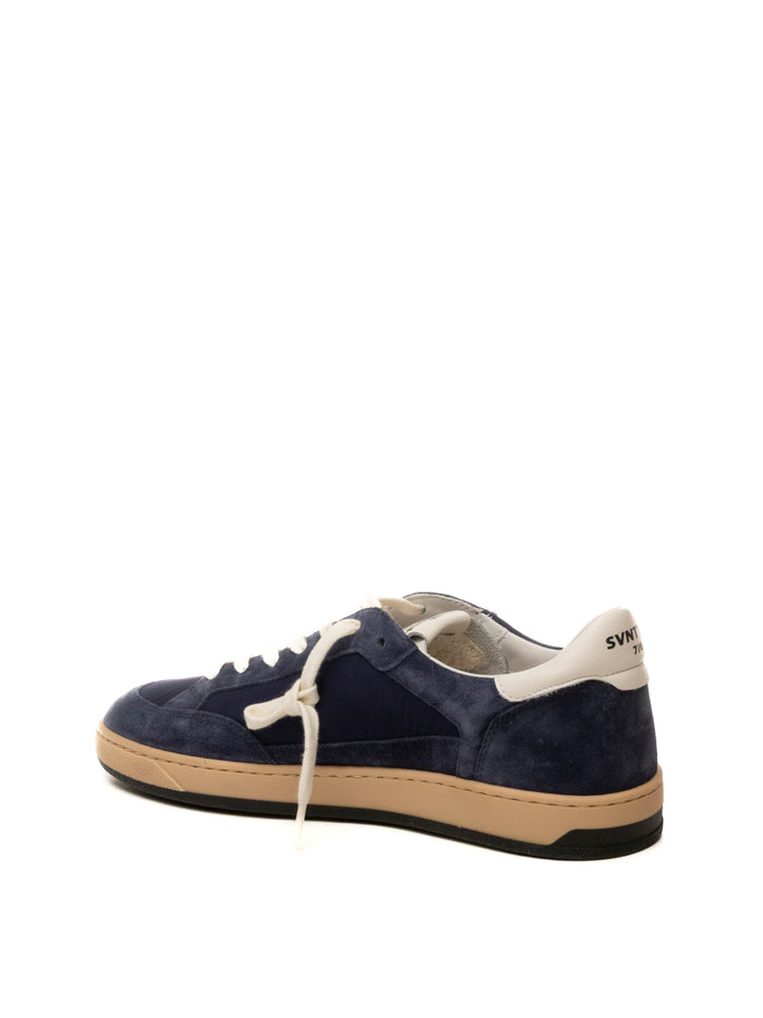 THE 76 Sneaker stay nylon blu STAY U NYLON-BLUE