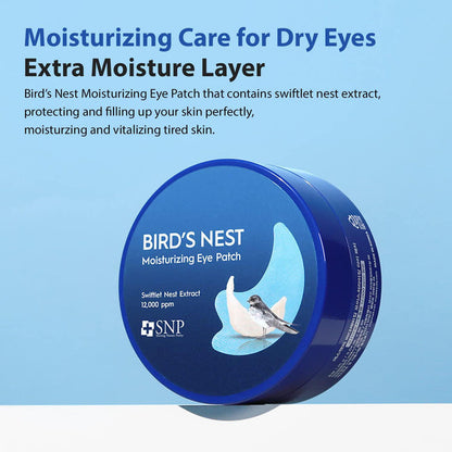 SNP Bird's Nest Moisturizing Eye Patch 60 patches