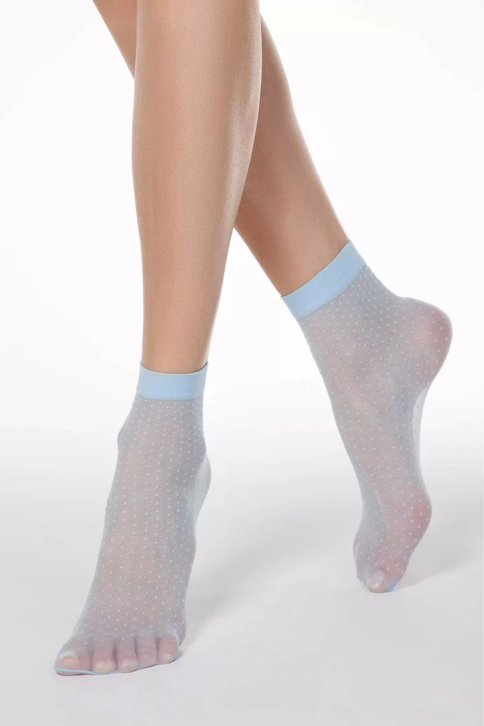 One Size (6-9) / Light Blue