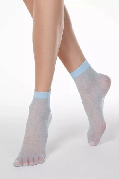 One Size (6-9) / Light Blue
