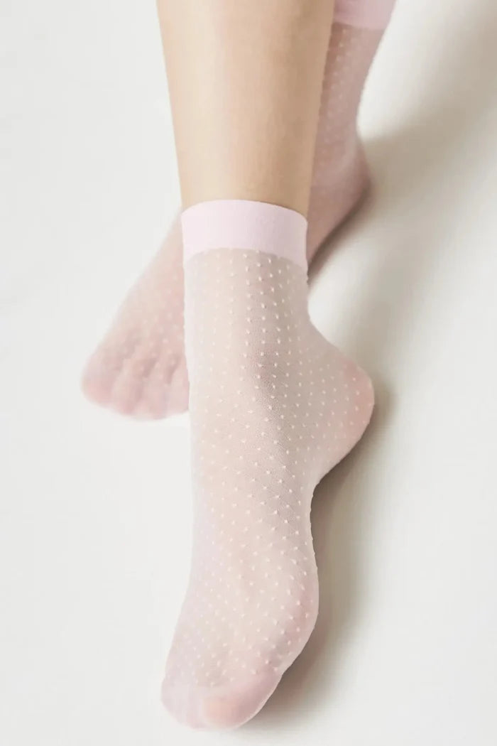 One Size (6-9) / Light Pink