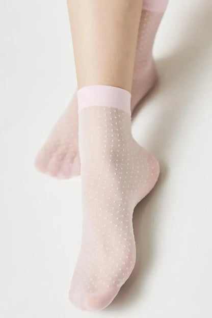 One Size (6-9) / Light Pink