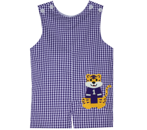 Southern Saturday Purple Tiger Shortall