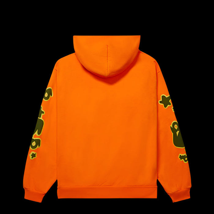Sp5der Beluga Hoodie Orange