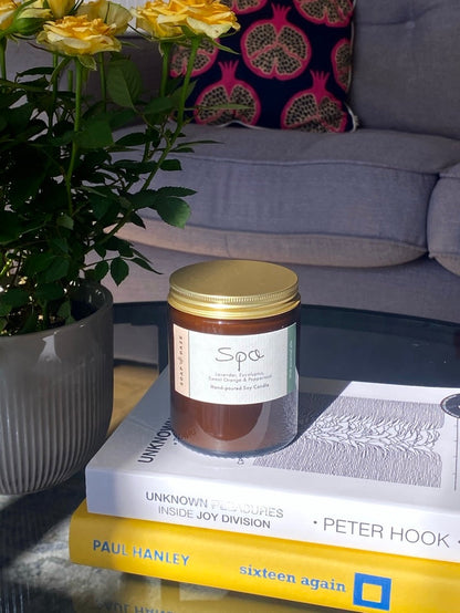 Spa Soy Wax Candle